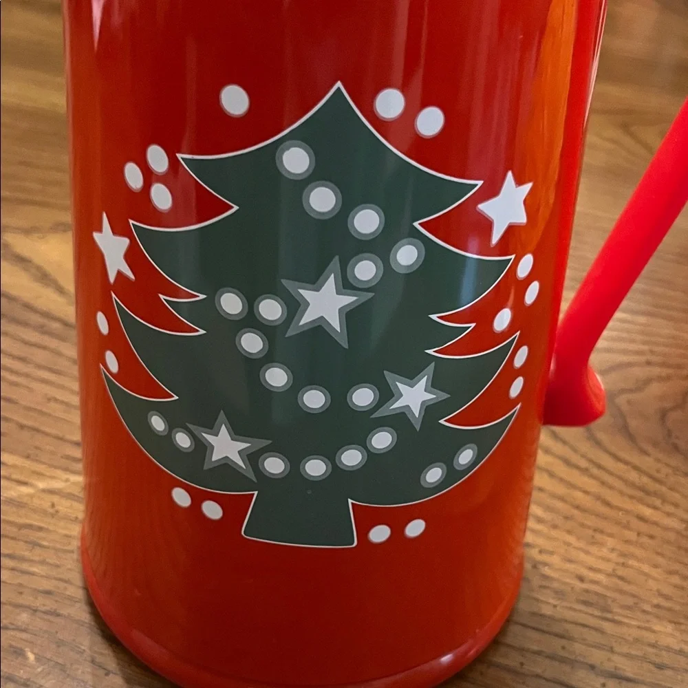 Waechtersbach Christmas‎ Tree Thermal Vacuum Carafe